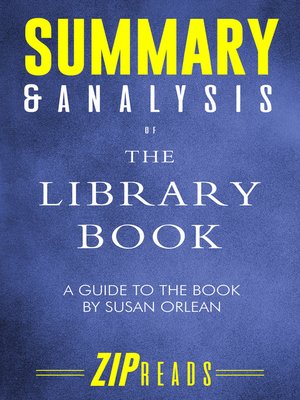 cover image of Summary & Analysis of the Library Book